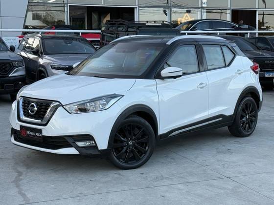 NISSAN KICKS 1.6 16V FLEXSTART SL 4P XTRONIC NISSAN KICKS 1.6 16V FLEXSTART SL 4P XTRONIC